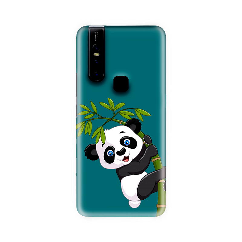 VIVO V15 12 Panda With Tree Phone Case for Vivo V15