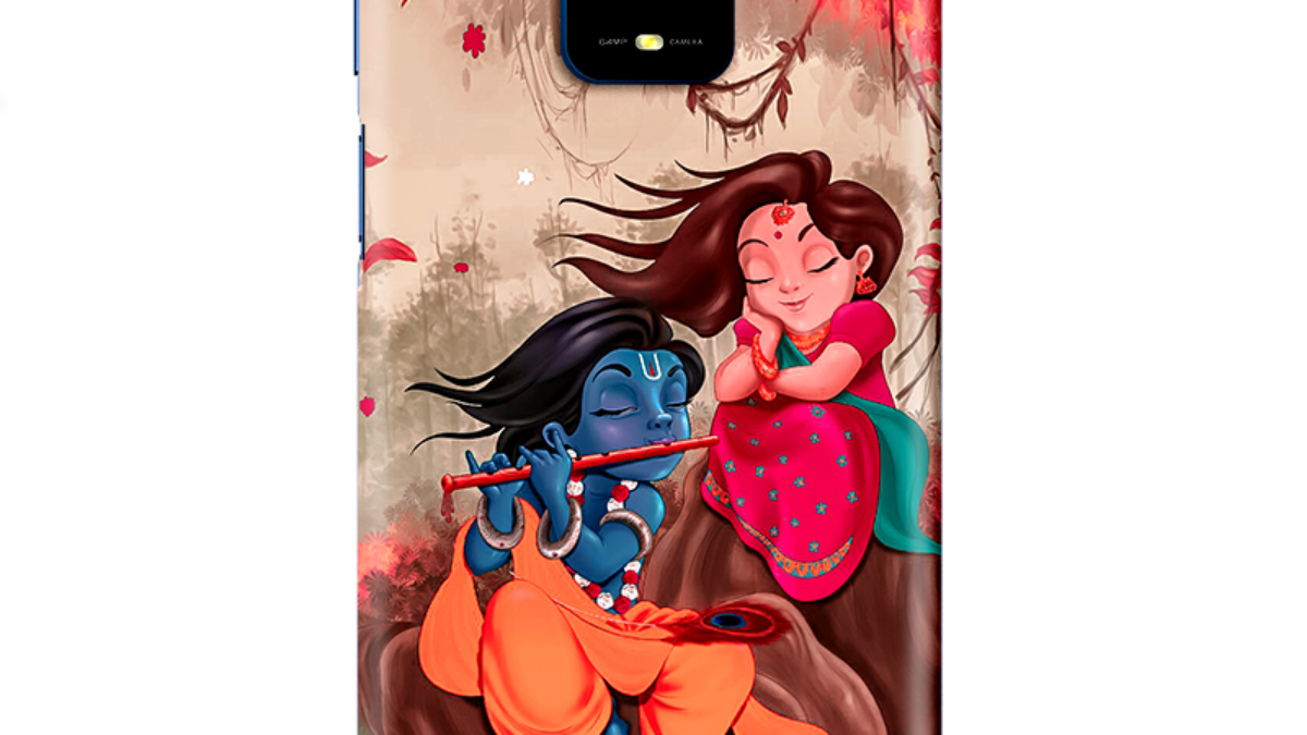 Krishna Radha Phone Cases For Mi Note 9 Pro Back Cover & Case At 99 Only -  Spkases