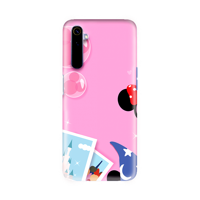 realme 6 pro 22 Pink Micky For Realme 6 Pro Back cover