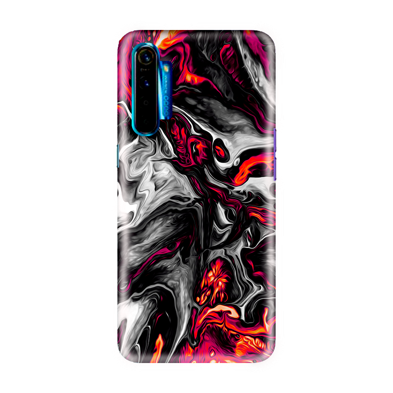 realme xt 9 Daemon Color Marbel Phone Cases For Realme Xt Back cover