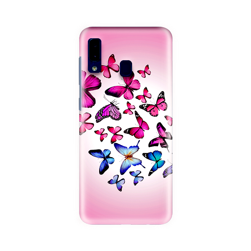 samsung a20 15 Butterfly Phone Cases For Samsung A20 Back cover