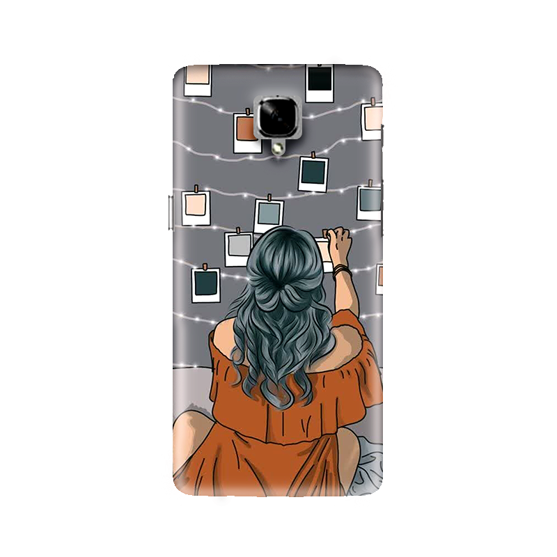 one plus 3 10 Polariod Girl For One Plus 3 Back cover