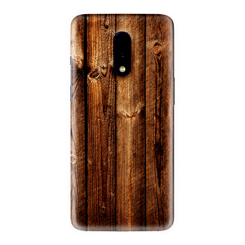 one plus 7 16 Real wood Design One Plus 7 Back cover