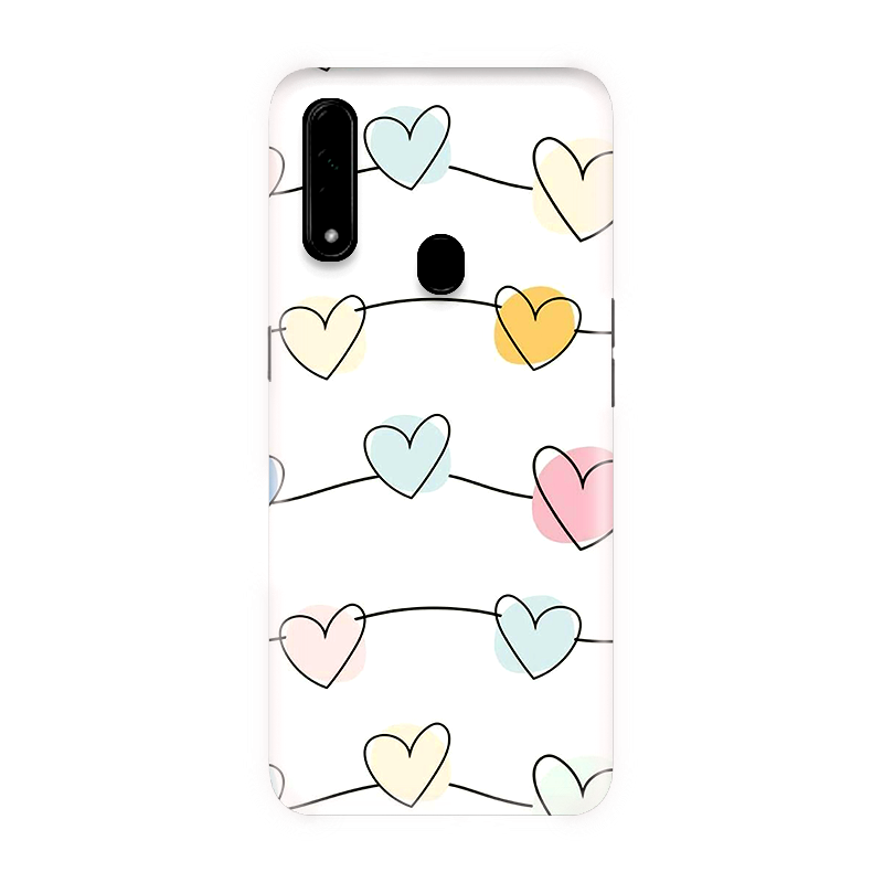 oppo a31 8 Here Is a Heart For Oppo A31 Back cover
