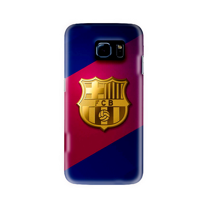 samsung s6 25 FC Barcelona Design Samsung S6 Back cover