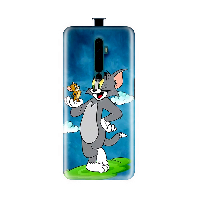 oppo reno 2f 1 Tom And Jerry Cute Oppo Reno 2F Back cover