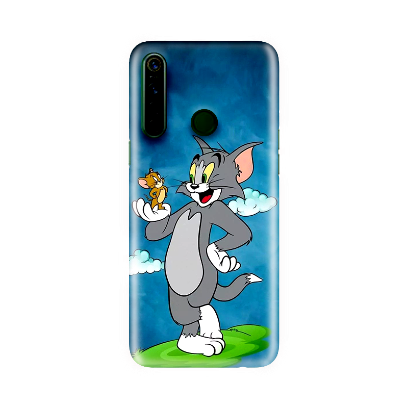 realme 5i 1 Tom And Jerry Cute Realme 5I Back cover