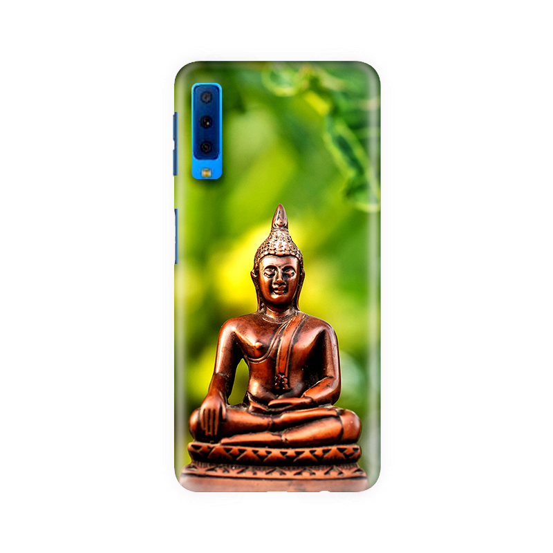 samsung a7 2018 5 Budha God Design Samsung A7 2018 Back cover