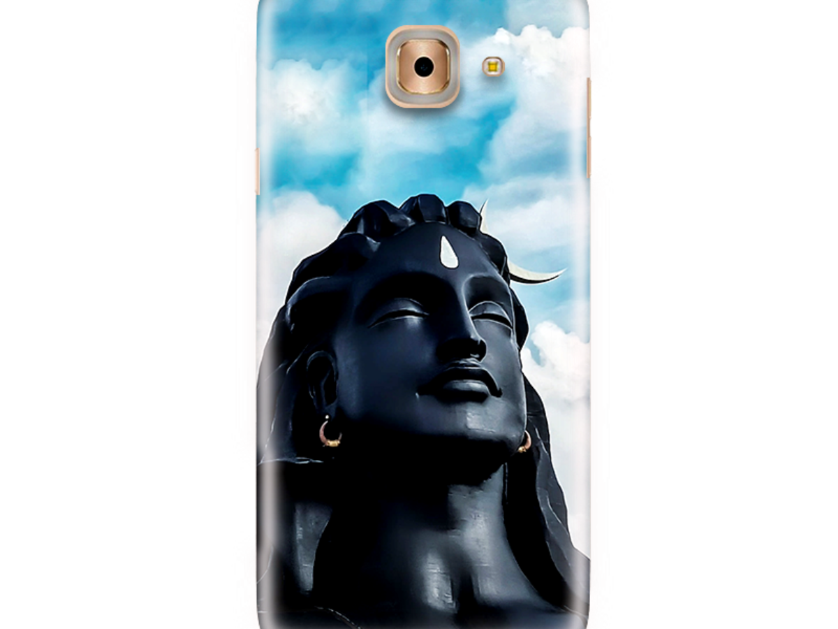 Adiyogi Lord Shiva Samsung J7 Max Back Cover & Case At 99 Only - Spkases