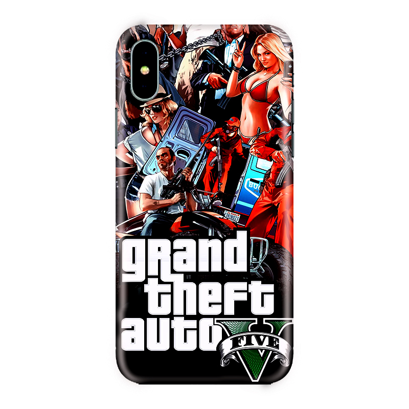 I PHONE XS 16 GTA 5 I Phone Xs Back cover
