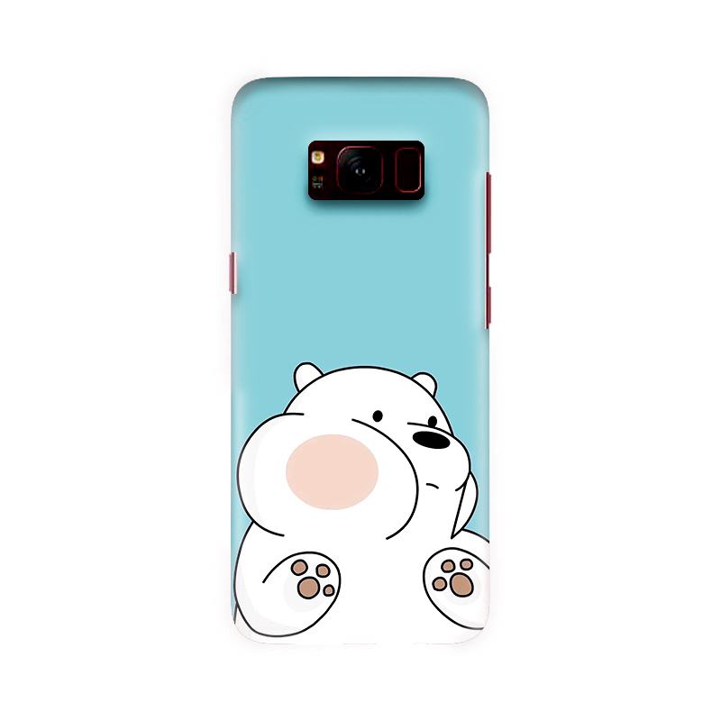 SAMSUNG S8 15 Ice Teddy Samsung S8 Back cover